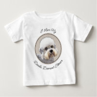 Dandie Dinmont Terrier Pintura Original De Perro
