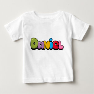 Camiseta De Bebé Daniel Baby T-Shirt