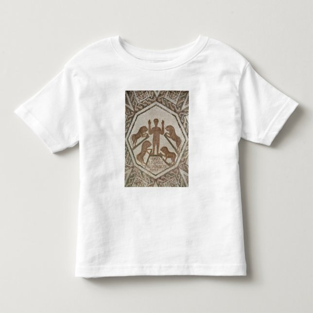 Camiseta De Bebé Daniel en la guarida de los leones (Anverso)