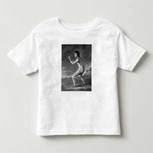 Camiseta De Bebé Daniel Mendoza, grabado por Henry Kinsbury, 1789