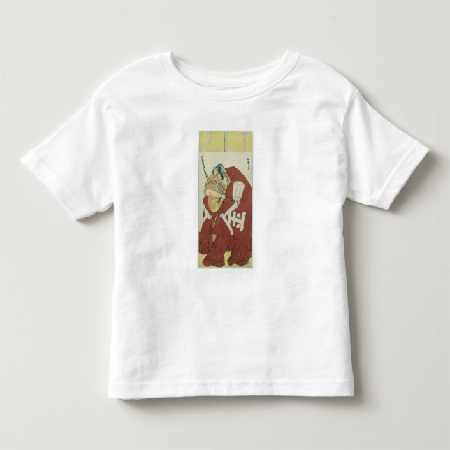 Camiseta De Bebé Danjuro en el papel de Sakatano Kintoki (Anverso)