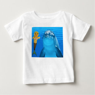Camiseta de bebé Danni la Sirena
