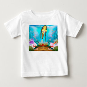Camiseta de bebé Danni la Sirena