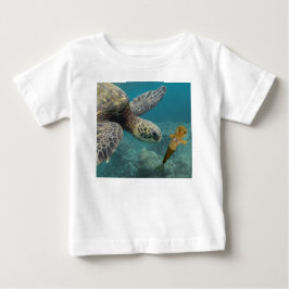 Camiseta de bebé Danni la Sirena