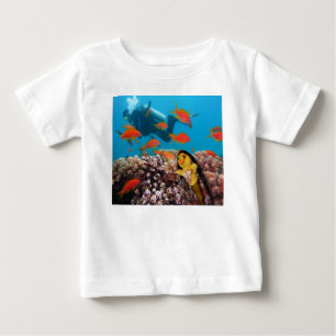 Camiseta de bebé Danni la Sirena