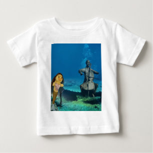 Camiseta De Bebé Danni the Mermaid  Baby T-Shirt