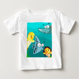 Camiseta De Bebé Danni the Mermaid T-Shirt