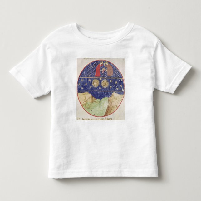 Camiseta De Bebé Dante y Beatriz (Anverso)