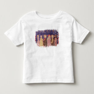 Camiseta De Bebé Dante y Beatriz con los santos del paraíso