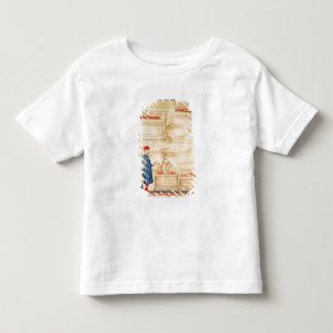 Camiseta De Bebé Dante y Virgil descubren la cuenta Ugolino