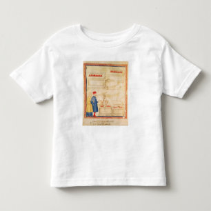 Camiseta De Bebé Dante y Virgil descubren la cuenta Ugolino
