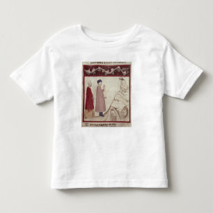 Camiseta De Bebé Dante y Virgil resuelven las almas encarceladas