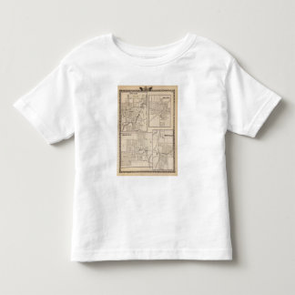 Camiseta De Bebé Danville, Shelbyville, Atlanta y Monticello