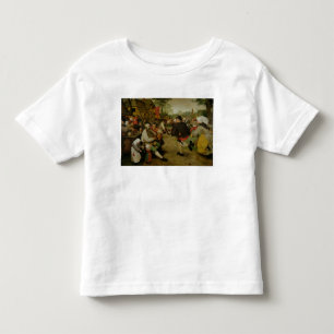 Camiseta De Bebé Danza campesina, 1568