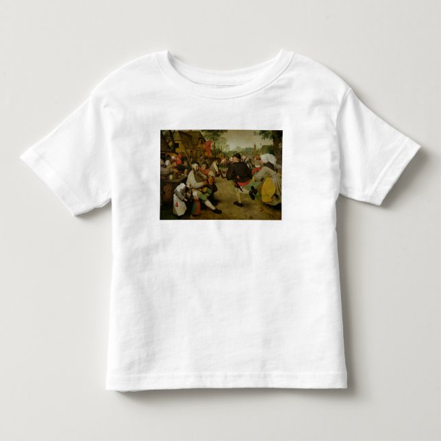 Camiseta De Bebé Danza campesina, 1568 (Anverso)