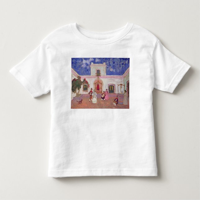 Camiseta De Bebé Danza criolla, antes de 1927 (Anverso)