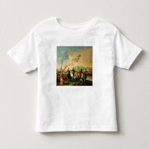 Camiseta De Bebé Danza de Francisco Jose de Goya y Lucientes el  