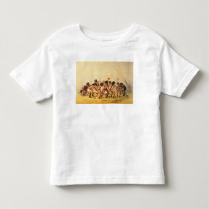 Camiseta De Bebé Danza del búfalo, c.1832