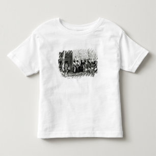 Camiseta De Bebé Danza del búfalo en Pueblo de Zuni