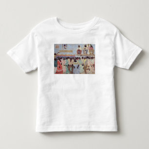Camiseta De Bebé Danza del negro