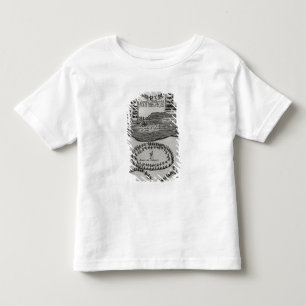 Camiseta De Bebé Danza del tubo de paz del Iroquois