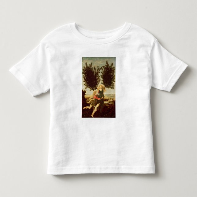 Camiseta De Bebé Daphne y Apolo, c.1470-80 (Anverso)