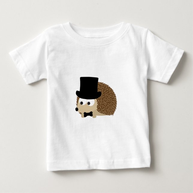 Camiseta De Bebé Dapper Hedgehog (Anverso)