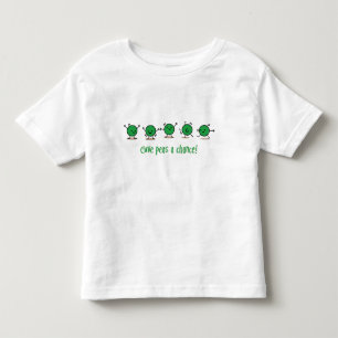 Camiseta De Bebé Dar una oportunidad a los guisantes