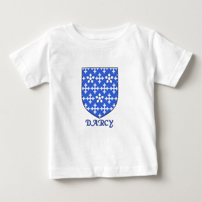 Camiseta De Bebé Darcy Family Shield (Anverso)