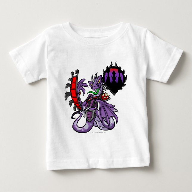 Camiseta De Bebé Darigan Citadel Team Captain 1 (Anverso)