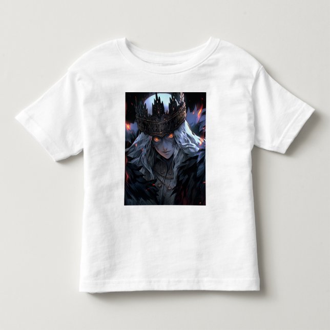 Camiseta De Bebé Dark Gothic Fantasy Anime (Anverso)