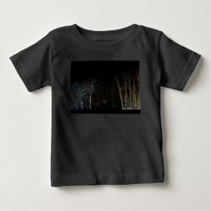 Camiseta De Bebé Dark Side 4 Baby cn Baby T-Shirt