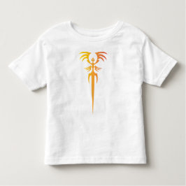 Camiseta De Bebé Dark Tribal Phoenix Emblem – Mythic Symbol