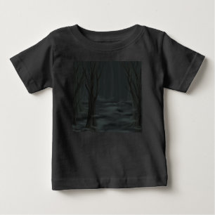 Camiseta De Bebé Dark Woods