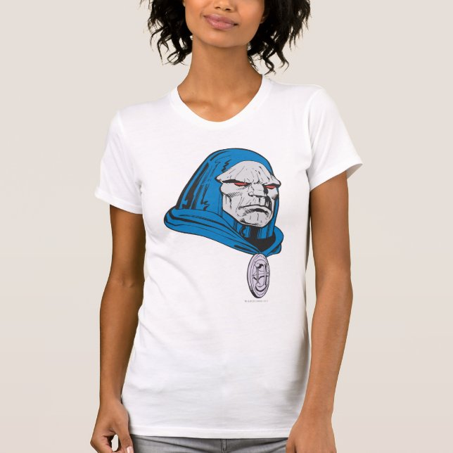 Camiseta De Bebé Darkseid Head Shot (Anverso)