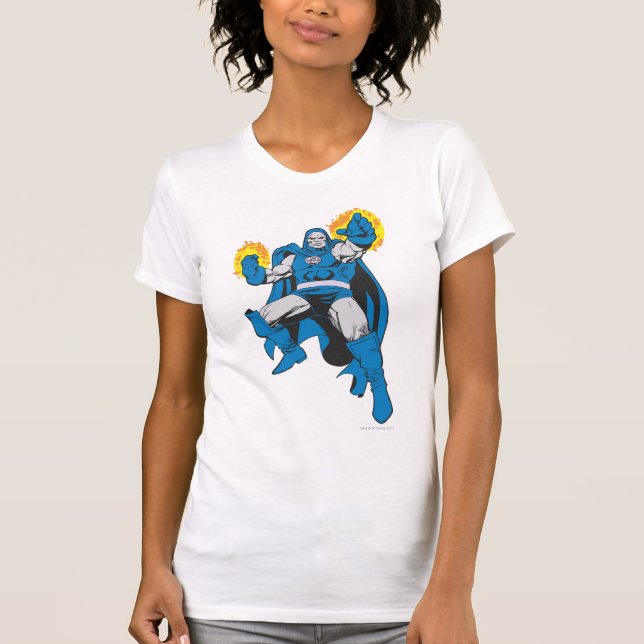 Camiseta De Bebé Darkseid & The Omega Force (Anverso)