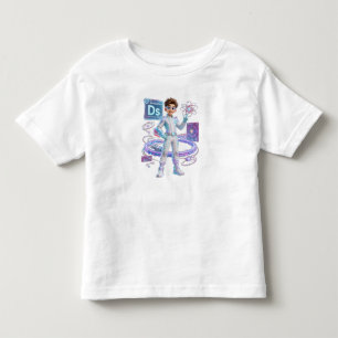 Camiseta De Bebé Darmstadtium (Ds) – Número Atómico 110 ATOMIVRA
