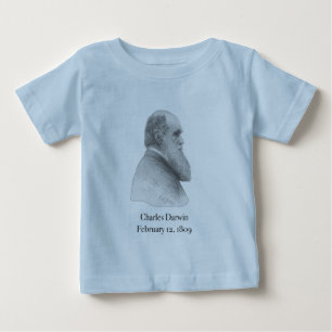 Camiseta De Bebé Darwin