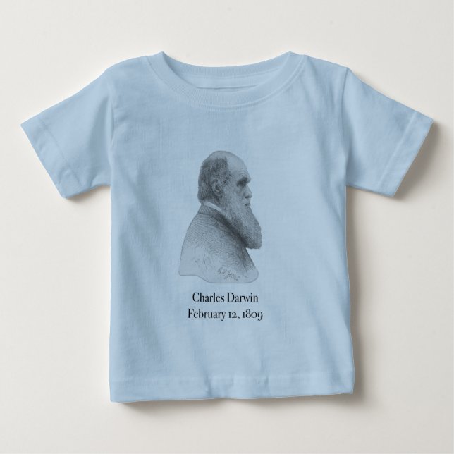 Camiseta De Bebé Darwin (Anverso)