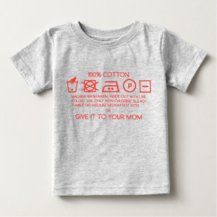Camiseta De Bebé Dáselo a tu mamá 4