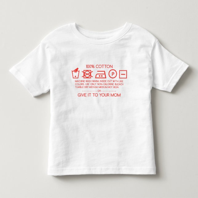 Camiseta De Bebé Dáselo a tu mamá 4 (Anverso)