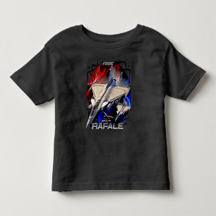 Camiseta De Bebé Dassault Rafale Avion de Chasse Armée de l'air