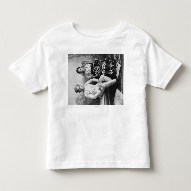 Camiseta De Bebé Dato Mandi y esposa en las Filipinas Photograp (Anverso)