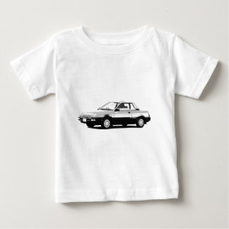 Camiseta De Bebé Datsun Nissan Pulsar EXA Turbo 1984