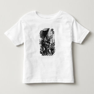 Camiseta De Bebé 'd'Auguste de Clemence del la del ou de Cinna