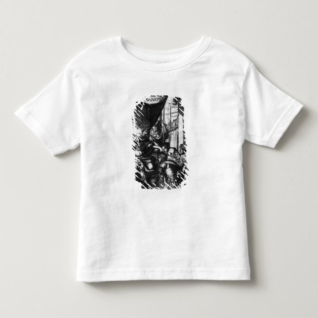 Camiseta De Bebé 'd'Auguste de Clemence del la del ou de Cinna (Anverso)