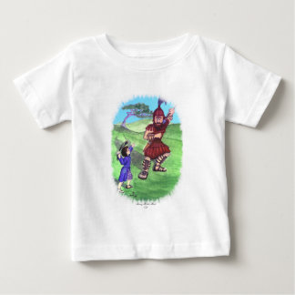 CAMISETA DE BEBÉ DAVID AND GOLIATH