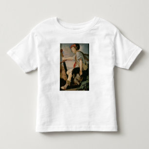 Camiseta De Bebé David con la cabeza de Goliat