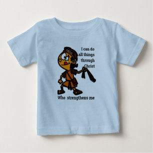 Camiseta De Bebé David Con Personaje De Héroe De La Historia De La 
