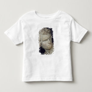 Camiseta De Bebé David, detalle de la cabeza, 1623-23
